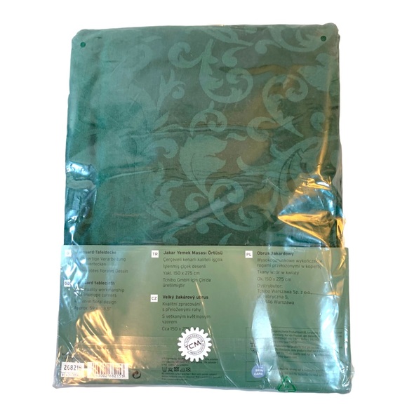 Jacquard Table Cloth - New - Picture 3 of 4